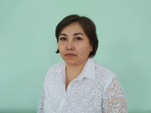 Воспитатель Рахимжанова Эльмира Нуртаевна